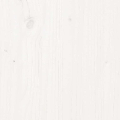  fehér tömör fenyőfa asztallap 100 x 50 x 2,5 cm