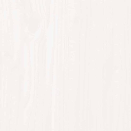  fehér tömör fenyőfa asztallap 110 x 55 x 2,5 cm