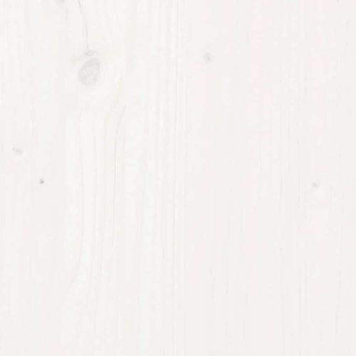  fehér tömör fenyőfa asztallap 100 x 60 x 2,5 cm