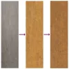  napmintás corten acél kerti faldísz 105 x 55 cm