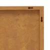  napmintás corten acél kerti faldísz 55 x 55 cm