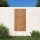  levélmintás corten acél kerti faldísz 105 x 55 cm