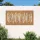  levélmintás corten acél kerti faldísz 105 x 55 cm