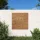  napmintás corten acél kerti faldísz 55 x 55 cm
