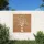  famintás corten acél kerti faldísz 105 x 55 cm