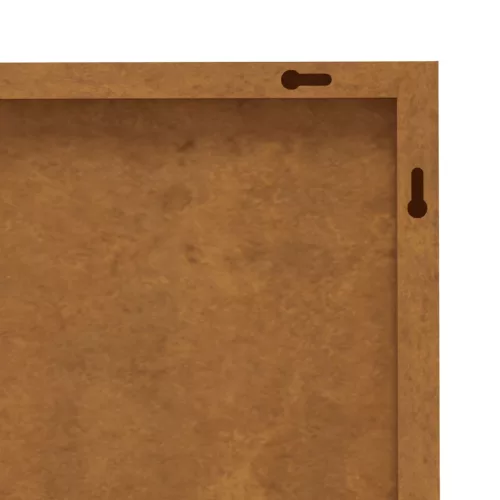  3 db famintás corten acél kerti faldísz 105 x 55 cm