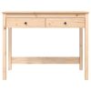  tömör fenyőfa íróasztal fiókokkal 100 x 50 x 78 cm