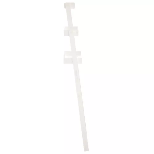  fehér tömör fenyőfa fürdőszoba állvány 63,5x32x179 cm