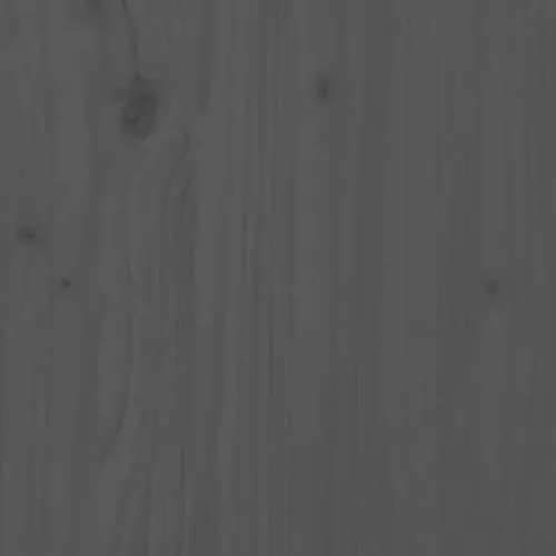  szürke tömör fenyőfa fürdőszoba állvány 63,5 x 32 x 179 cm