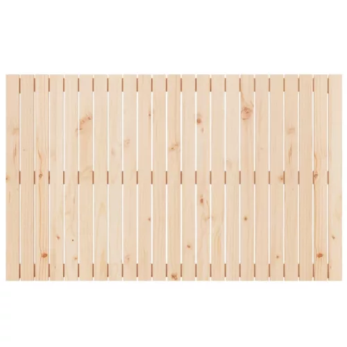  tömör fenyőfa fali fejtámla 147 x 3 x 90 cm
