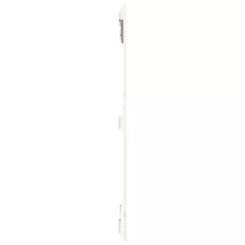  fehér tömör fenyőfa fali fejtámla 82,5 x 3 x 110 cm