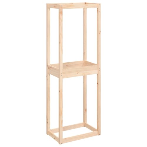  tömör fenyőfa gumiabroncstartó állvány 63 x 40 x 180 cm