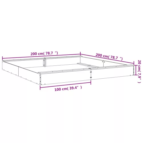  fehér négyszög alakú tömör fenyőfa homokozó ülésekkel