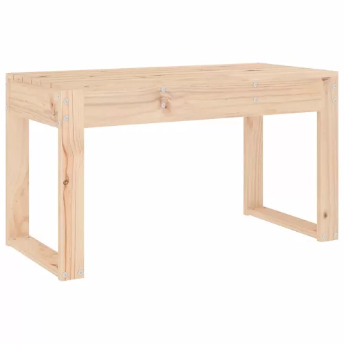 tömör fenyőfa kerti pad 80 x 38 x 45 cm