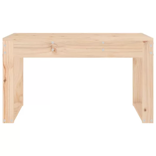  tömör fenyőfa kerti pad 80 x 38 x 45 cm