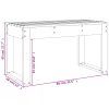  mézbarna tömör fenyőfa kerti pad 80 x 38 x 45 cm