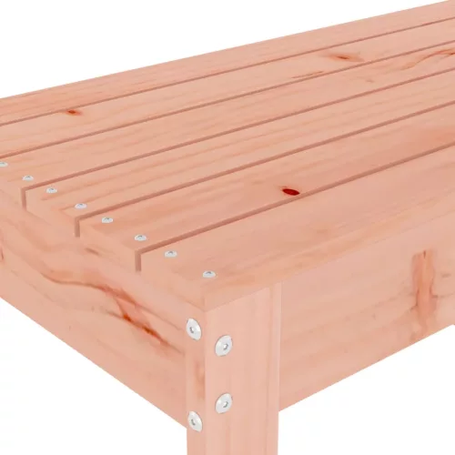  tömör duglászfenyő kerti pad 80x38x45 cm