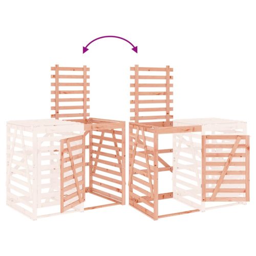  tömör douglas szemeteskuka tároló hosszabbító