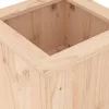  tömör fenyőfa növénytartó pad 184,5x39,5x56,5 cm