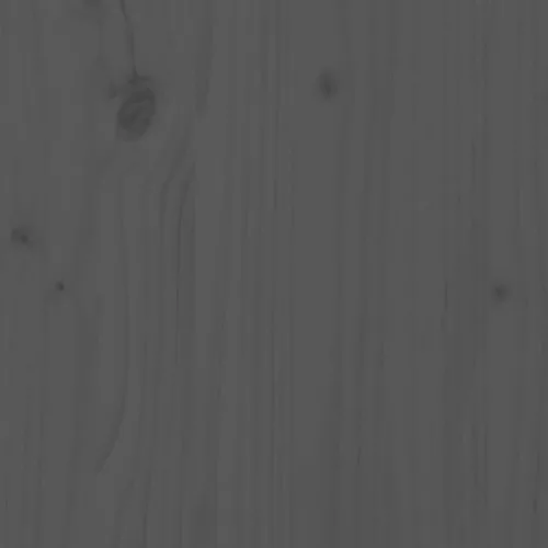  2 db szürke tömör fenyőfa ülőke 40 x 36 x 45 cm