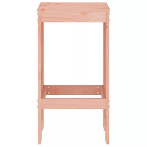  2 db tömör duglászfenyő bárszék 40x36x75 cm