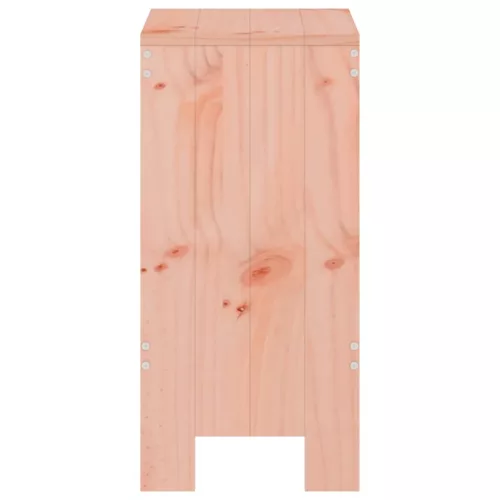  2 db tömör duglászfenyő bárszék 40x36x75 cm