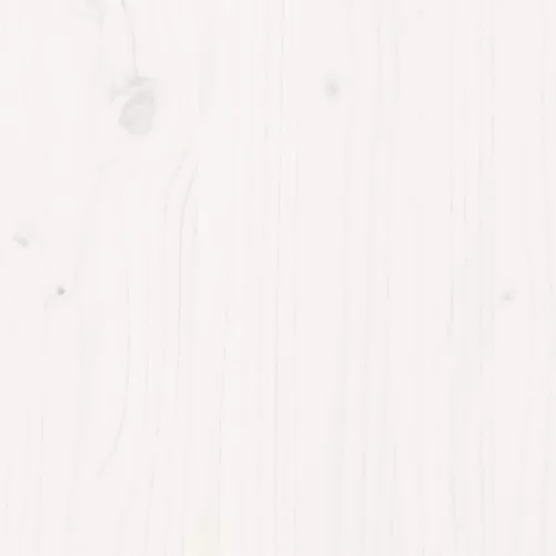  2 db fehér tömör fenyőfa ülőke 40x42x120 cm