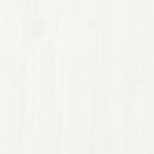  2 db fehér tömör fenyőfa ülőke 40x48,5x115,5 cm