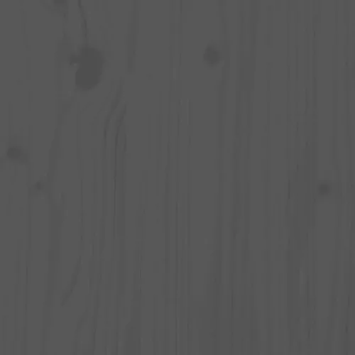  2 db szürke tömör fenyőfa ülőke 40x48,5x115,5 cm