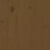 2 db mézbarna tömör fenyőfa kerti szék
