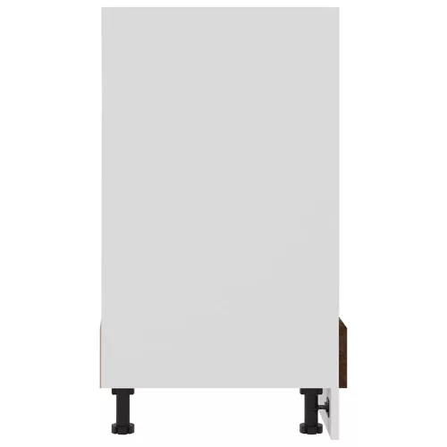  “Riga” füstös tölgy színű szerelt fa sütőszekrény