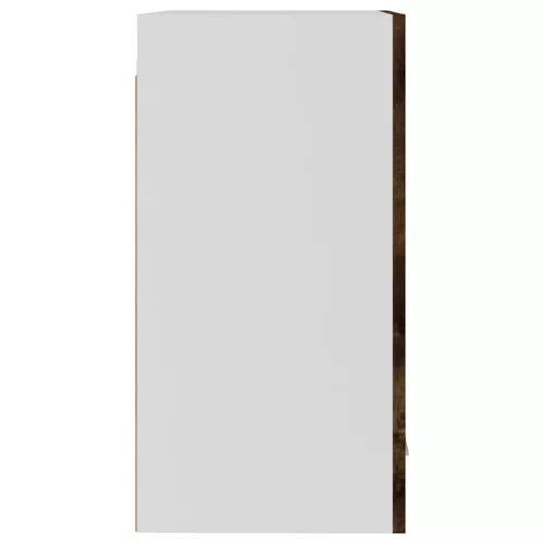  “Lyon” füstös tölgy színű szerelt fa függőszekrény