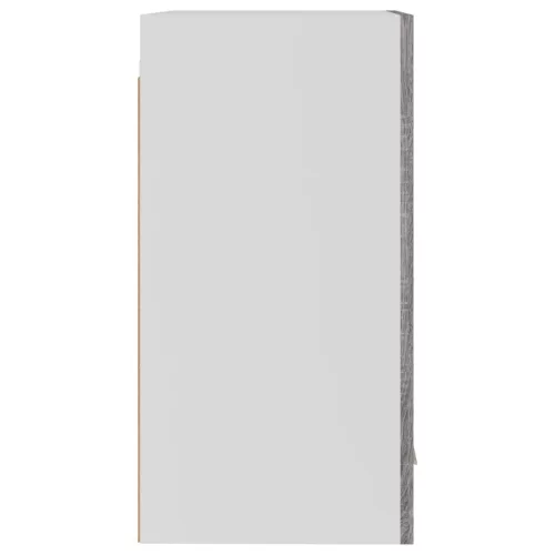  “Lyon” szürke sonoma színű szerelt fa függőszekrény