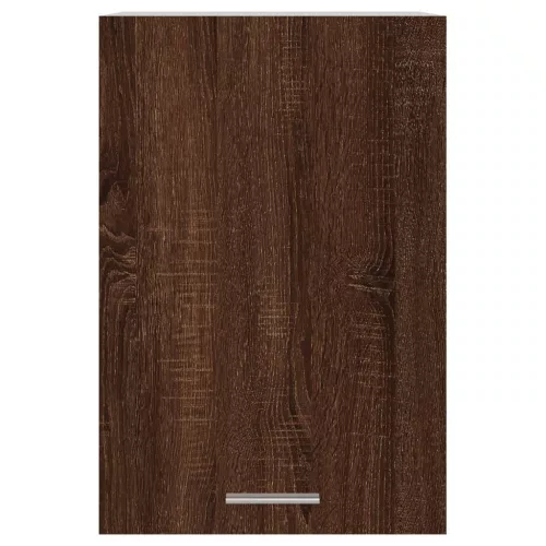  “Lyon” barna tölgyszínű szerelt fa függőszekrény