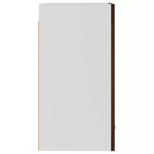  “Lyon” barna tölgyszínű szerelt fa függőszekrény