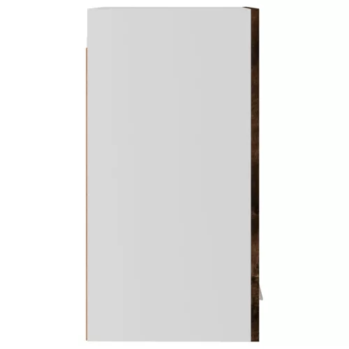  “Lyon” füstös tölgy színű szerelt fa függőszekrény