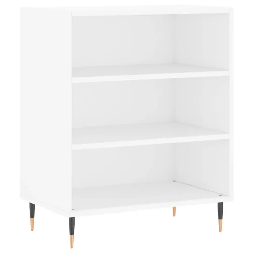  fehér szerelt fa tálalószekrény 57 x 35 x 70 cm