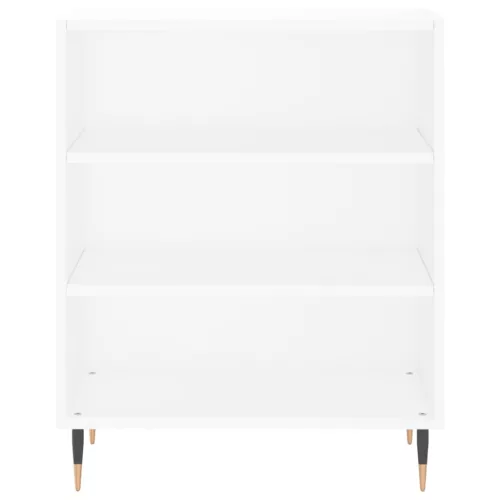  fehér szerelt fa tálalószekrény 57 x 35 x 70 cm