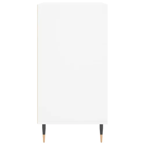  fehér szerelt fa tálalószekrény 57 x 35 x 70 cm