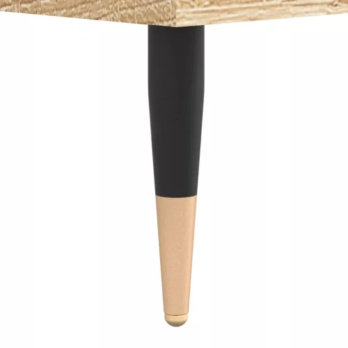  sonoma tölgy színű szerelt fa tálalóasztal 60 x 35 x 70 cm