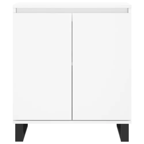  fehér szerelt fa tálalószekrény 60 x 35 x 70 cm