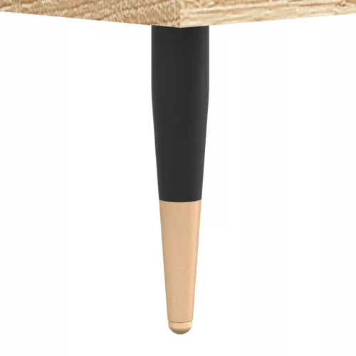  sonoma tölgy színű szerelt fa tálalóasztal 60 x 35 x 70 cm