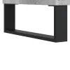  betonszürke szerelt fa tálalószekrény 104 x 35 x 70 cm
