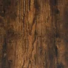  füstös tölgy színű szerelt fa tálalószekrény 104 x 35 x 70 cm