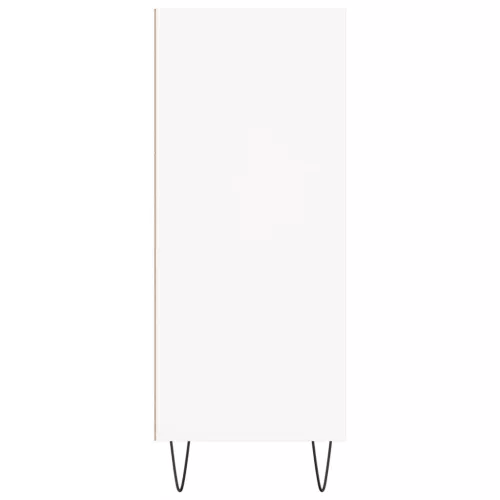  fehér szerelt fa magasszekrény 57 x 35 x 90 cm