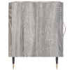  2 db szürke sonoma színű szerelt fa éjjeliszekrény 40x40x50 cm
