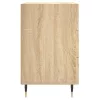  sonoma tölgy szerelt fa éjjeliszekrény 40 x 40 x 66 cm