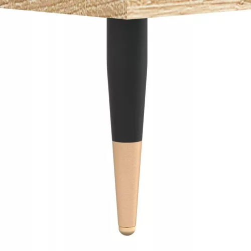  sonoma tölgy színű szerelt fa tálalószekrény 69,5 x 34 x 90 cm