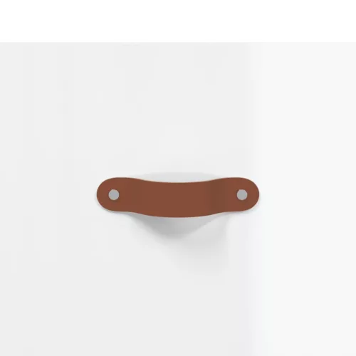  magasfényű fehér szerelt fa tálalószekrény 69,5 x 34 x 90 cm