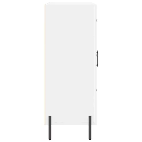  fehér szerelt fa tálalószekrény 69,5 x 34 x 90 cm